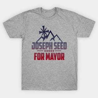 Joseph Seed For Mayor T-Shirt